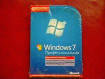 Windows 7 Pro SP1 32/64-bit (2 DVD, лиц. версия)