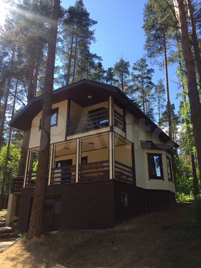 Коттедж 92 м² на участке 40 сот.