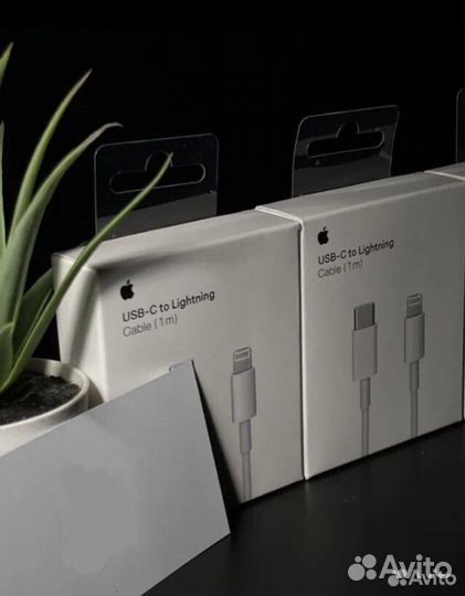 Новый кабель Apple USB-C 60W для iPhone (оригинал)
