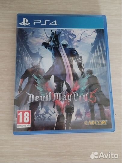 Devil may cry 5 ps4