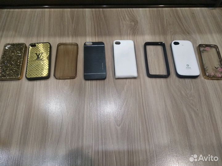 Чехлы на iPhone 4-4s