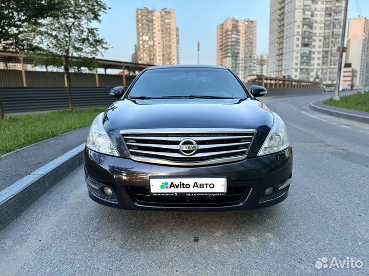 Nissan Teana 2.5 CVT, 2012, 296 600 км