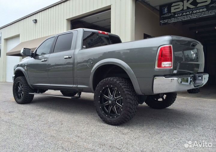 Диски Fuel Maverick D538 R18 5x139.7 ET20 Ram