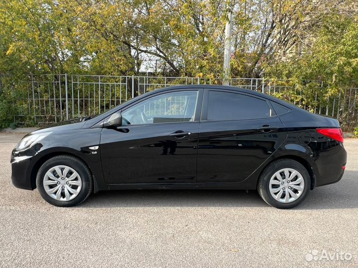 Hyundai Solaris 1.6 МТ, 2013, 157 550 км