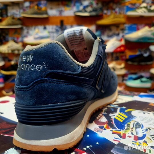 Кроссовки New balance 574 'indigo'