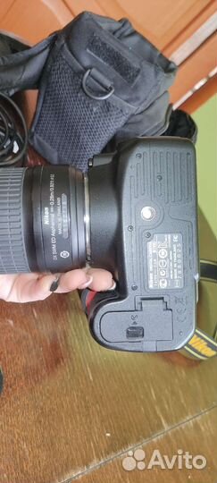 Зеркальный фотоаппарат nikon d3100