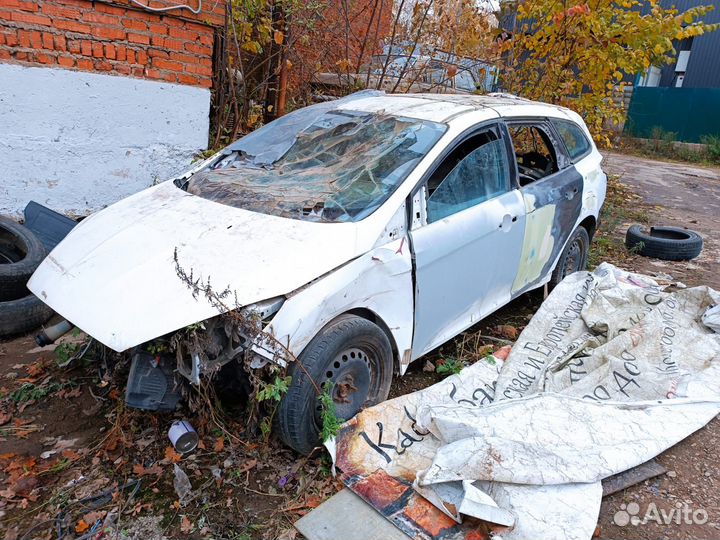 Ford focus 3 в разбор 1,6 aqdc МКПП пробег 54000
