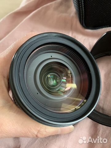 Объектив sigma DC 18-50mm f 2.8 macro