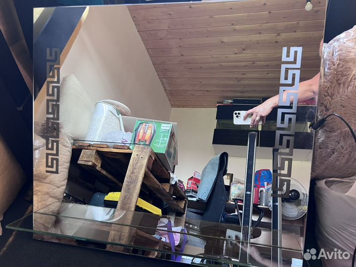 Зеркало для ванной с подсветкой