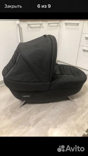 Коляска Peg Perego Book plus 3 в 1