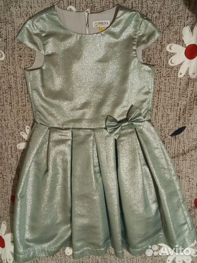 Платье для девочки 146