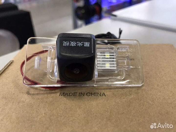 Камера заднего вида LADA granta