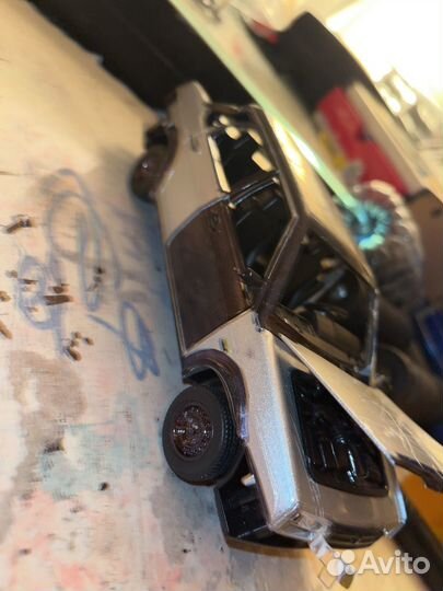 Ваз 21099 игрушечная