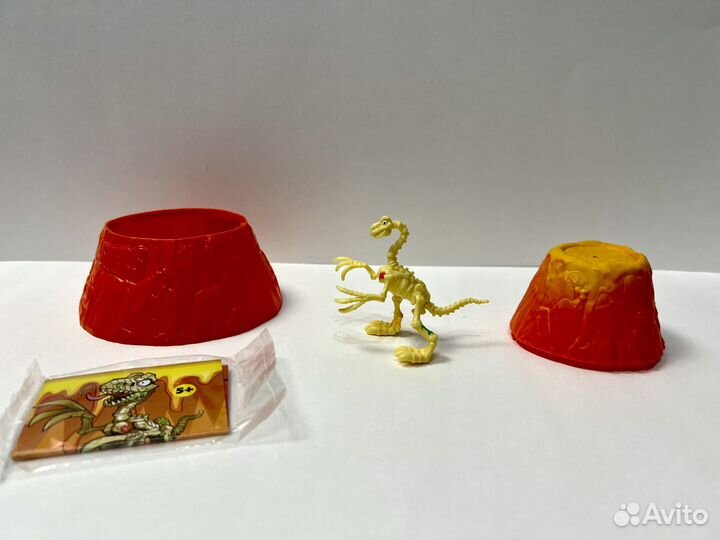 Набор игровой Smashers Вулкан 7472TQ1