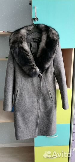 Пальто женское 44