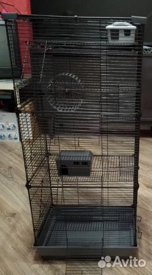 Клетка для грызунов большая