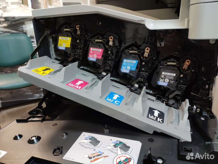 Мфу А3 цветной лазерный HP 700 M775z+