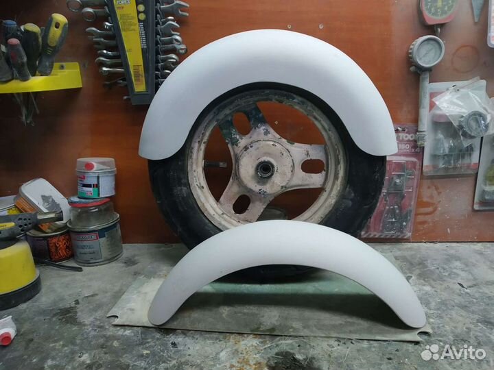 Крыло для скутера