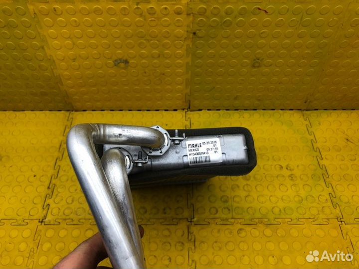 Б/У радиатор отопителя (печки) В хорошем