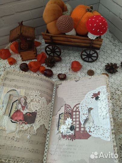 Блокнот ручной работы