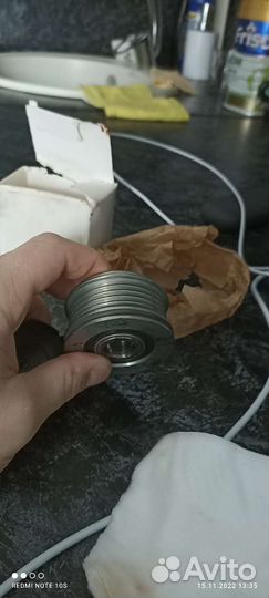 Шкив генератора Вольво. Форд(новый)