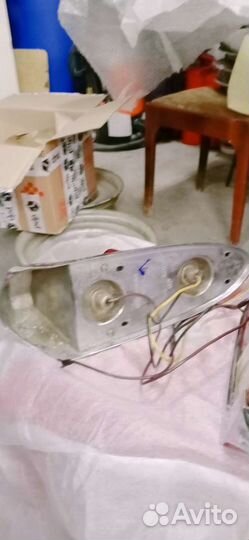 Фонари задние газ 21