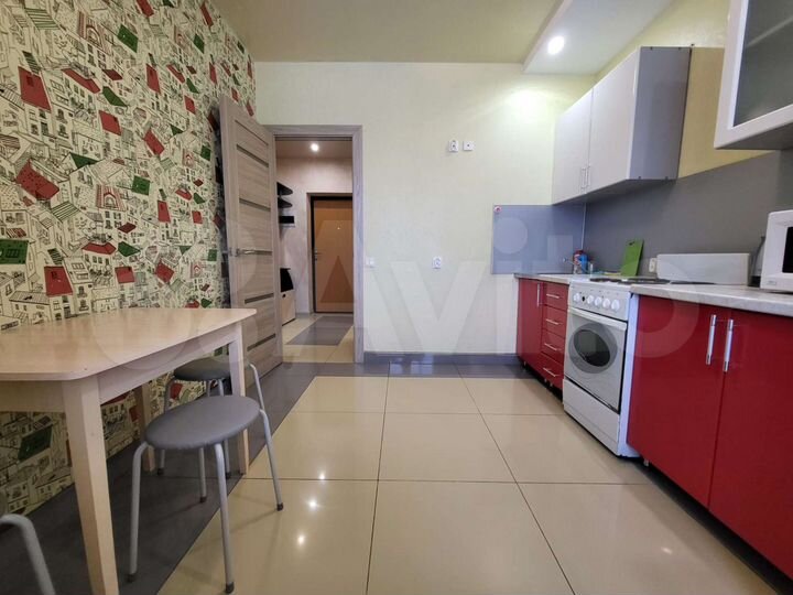 1-к. квартира, 36 м², 4/15 эт.