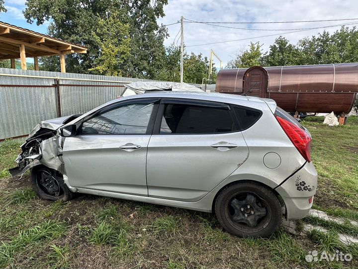 Разборка hyundai solaris 1 хэтчбек