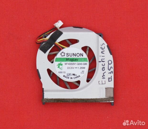 Кулер для ноутбука Acer Aspire E15, One D255, eMac