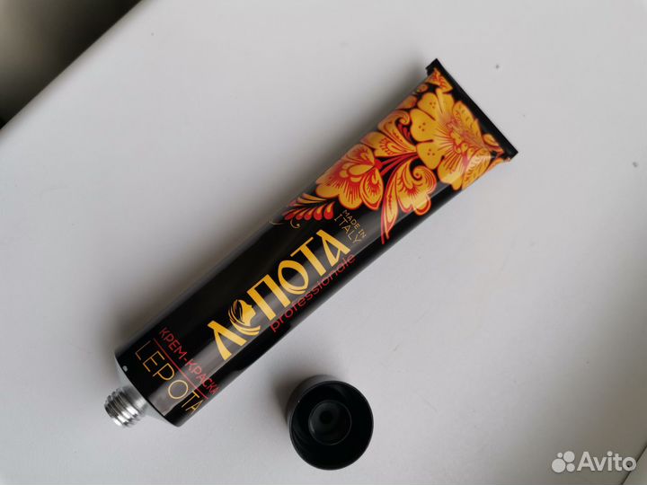 Краска для волос Лепота 6.12