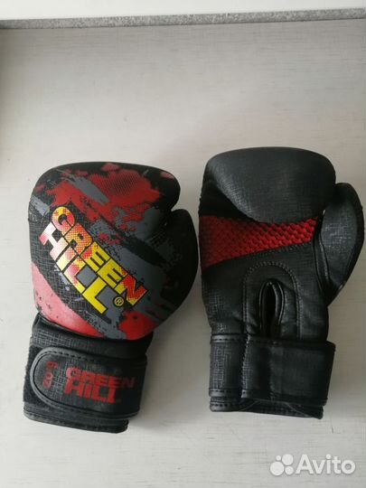 Боксерские перчатки детские 6 oz