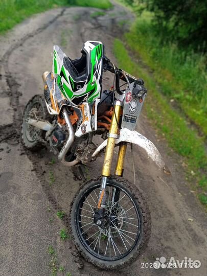 Питбайк sssr atom 125