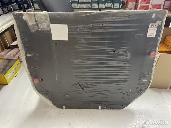 Защита картера Hyundai Santa Fe Автоброня