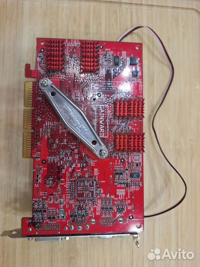 Geforce 4 ti 4200 для Ильи