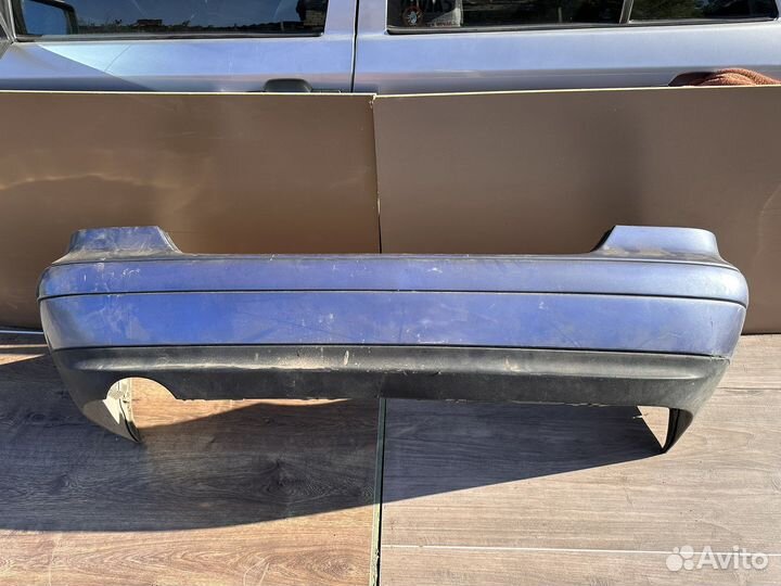 Бампер задний clk 208 w208