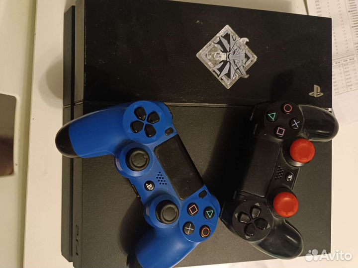 Игровая приставка sony playstation 4