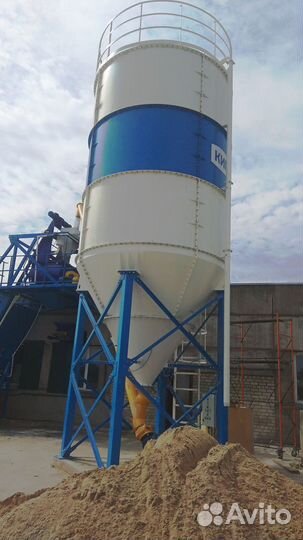 Цельносварной силос KS-62