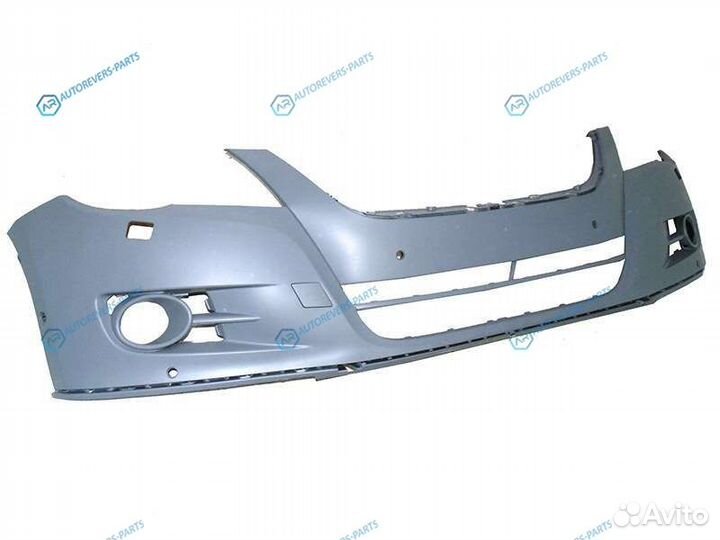 ST-VW70-000-A0 Бампер VW tiguan 07-11 под сонары и