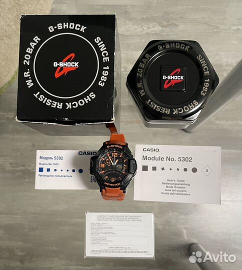 Часы Сasio G-Shock GA-1000