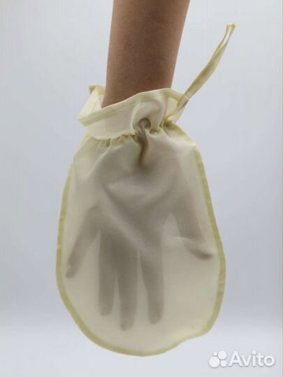 Скраб- варежка пилинг