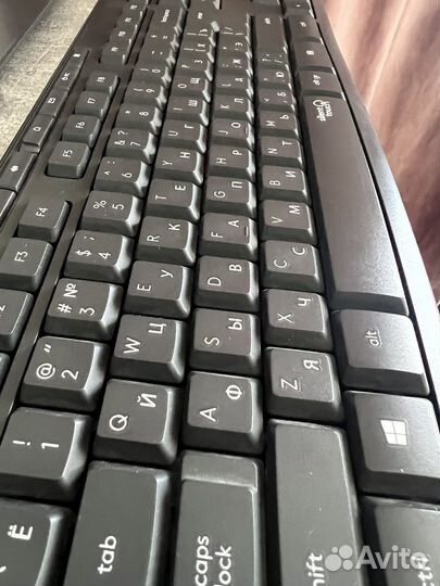 Клавиатура для ноутбука logitech wireless MK295