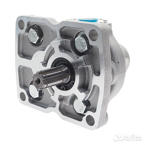 Насос шестеренчатый нш10М-3 6-ти шлицевой левый