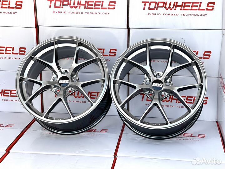 Диски SRL DQ002 18 8.5J +38 5x108 вес 7.9kg HB