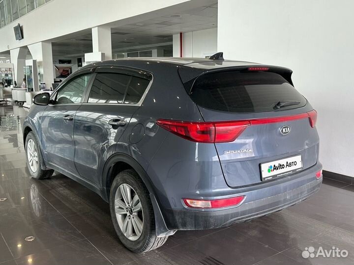 Kia Sportage 2.0 AT, 2018, 113 000 км