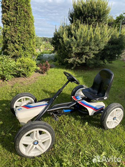 Веломобиль berg