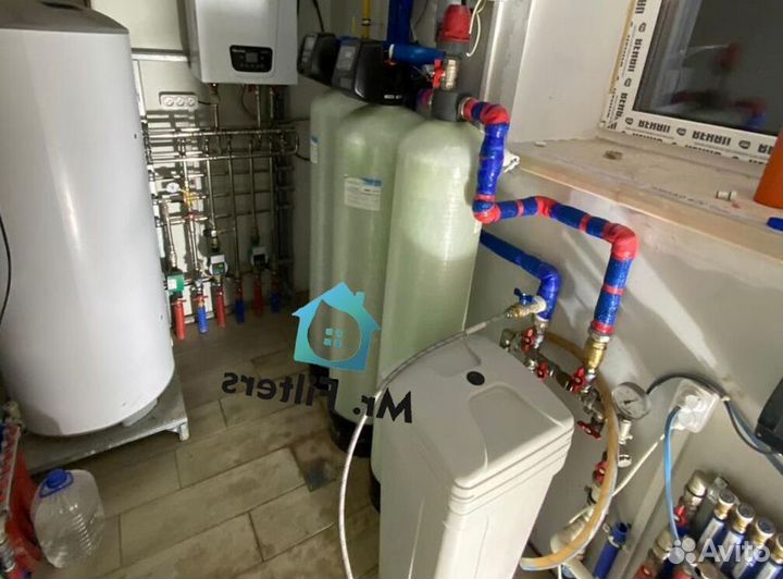 Установка системы очистки воды