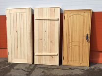 Изготавливаем деревянные двери