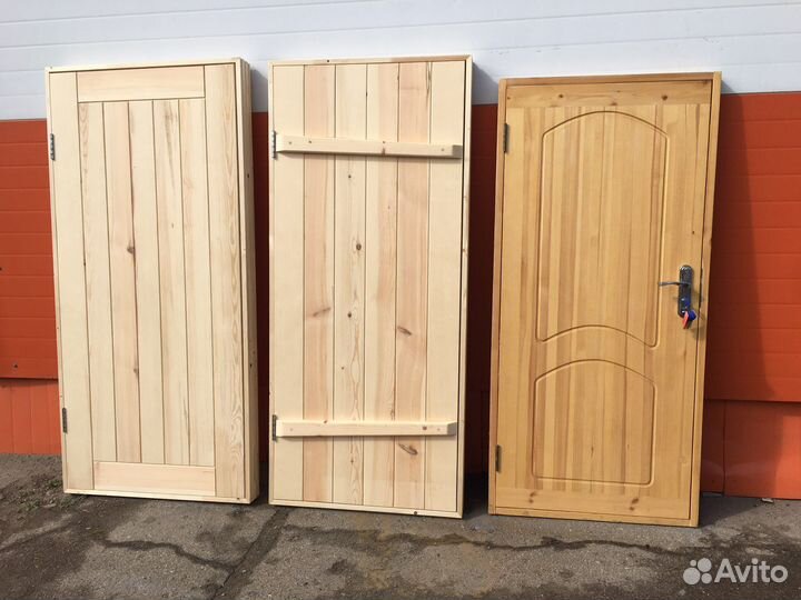 Изготаволивам деревянные двери