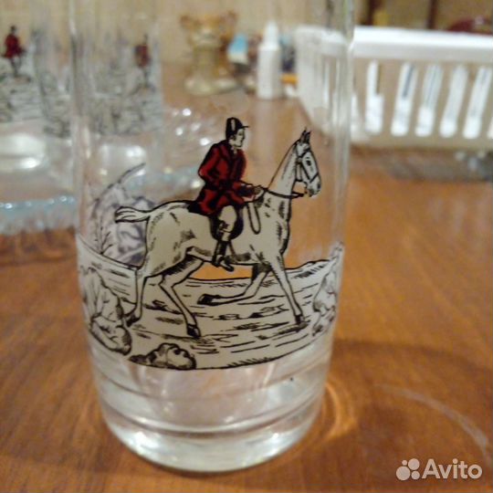 Хрустальные стаканы чехия