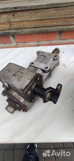 Рулевой редуктор газ 24